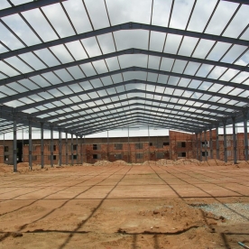 MÁI VÒM NHÀ XƯỞNG 4