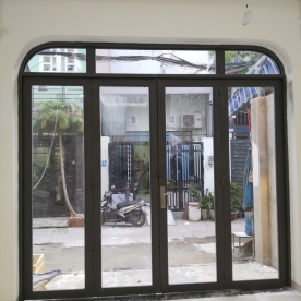 Cửa sắt pano ,cửa kính suốt mẫu mới 2024