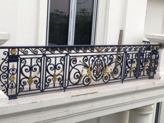 Nhận uốn gia công sắt mỹ thuật đẹp HCM