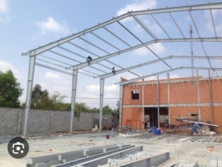 Sửa chữa và thi công lắp dựng nhà xưởng lớn nhỏ TP HCM và các tỉnh thành lân cận