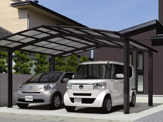 Mẫu nhà để xe phù hợp với công ty