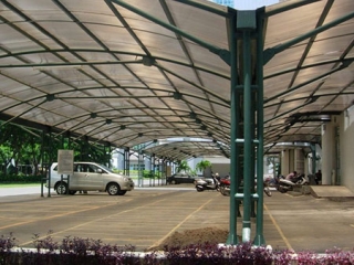 Lắp Đặt Mái Vòm Nhà Xe uy tín ở TPHCM