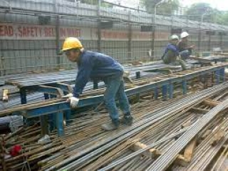 Gia công sắt thépt theo yêu cầu Bình Dương
