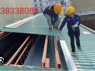 SỮA CHỮA THAY MÁI TÔN QUẬN 6