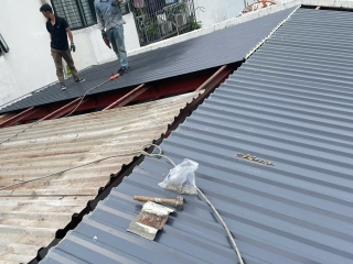 THAY MỚI MÁI TÔN QUẬN PHÚ NHUẬN