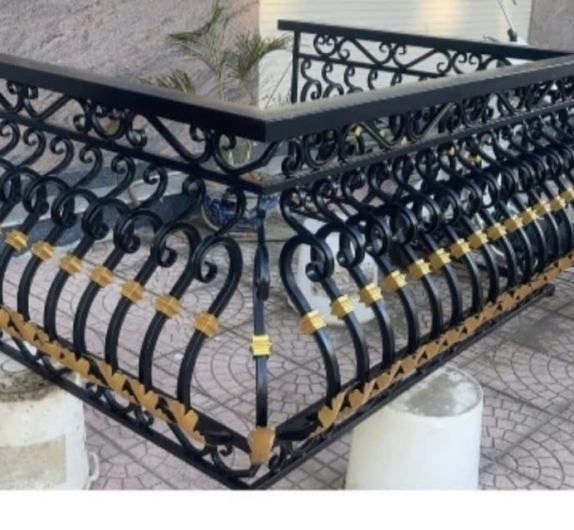 Lan can sắt mỹ nghệ tphcm